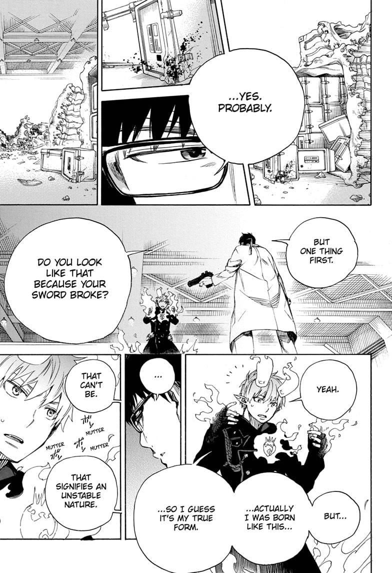 Ao no Exorcist Chapter 122 5